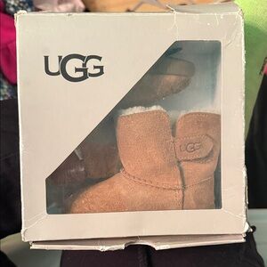 UGG Tan Kids Boots